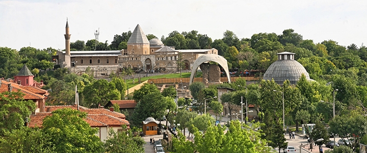 Kültür Park Alaeddin Tepesi | İlçemiz | Selçuklu Belediyesi
